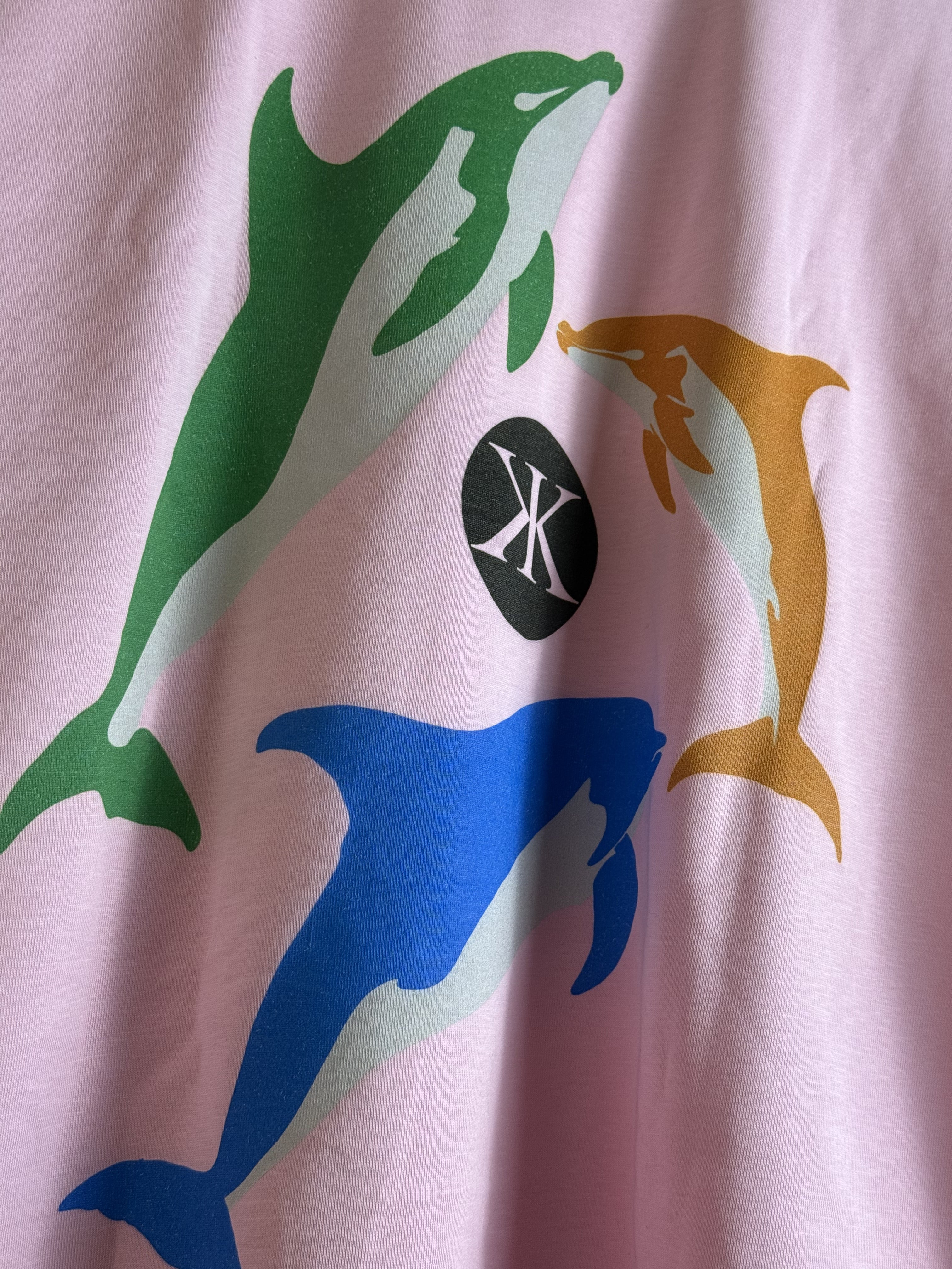 PINK DOLPHIN T-SHIRT