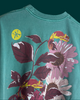 VIRIDIAN FLORAL T-SHIRT