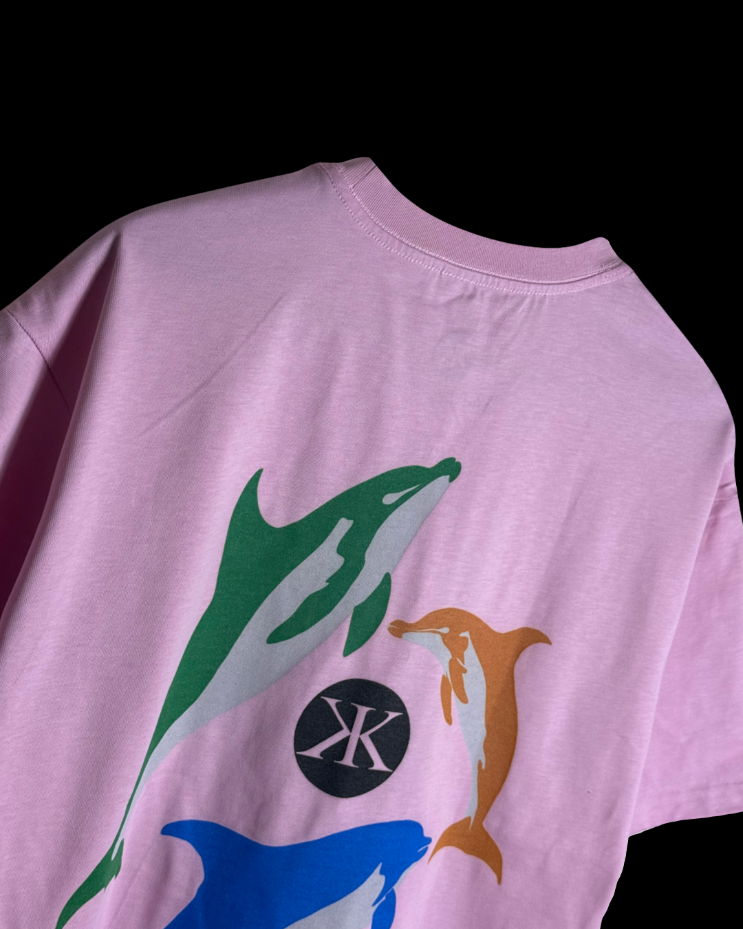 PINK DOLPHIN T-SHIRT