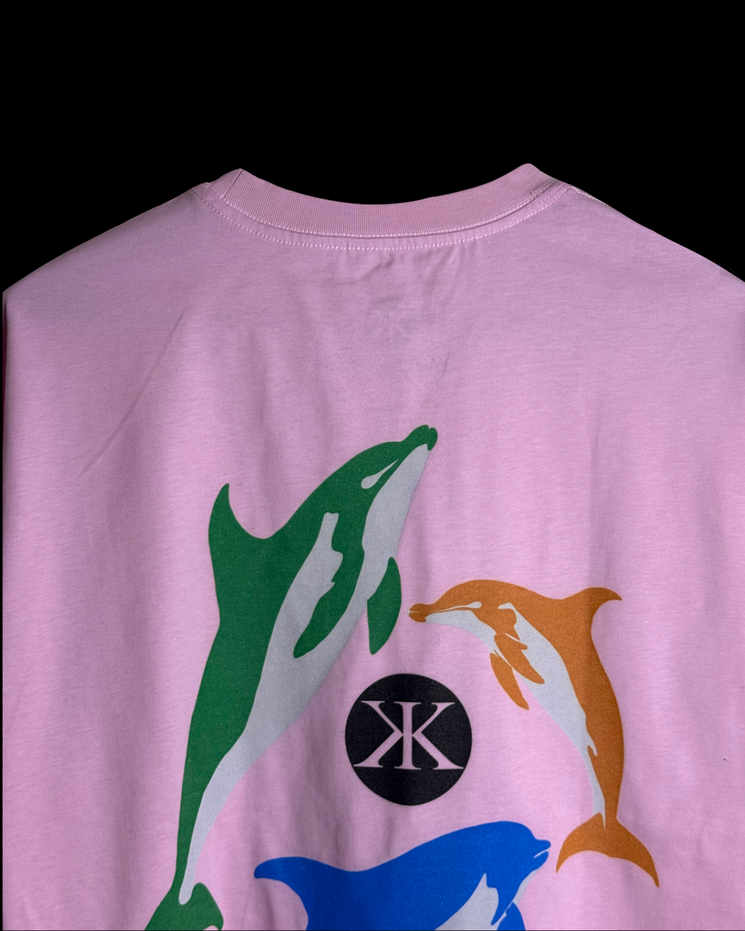 PINK DOLPHIN T-SHIRT