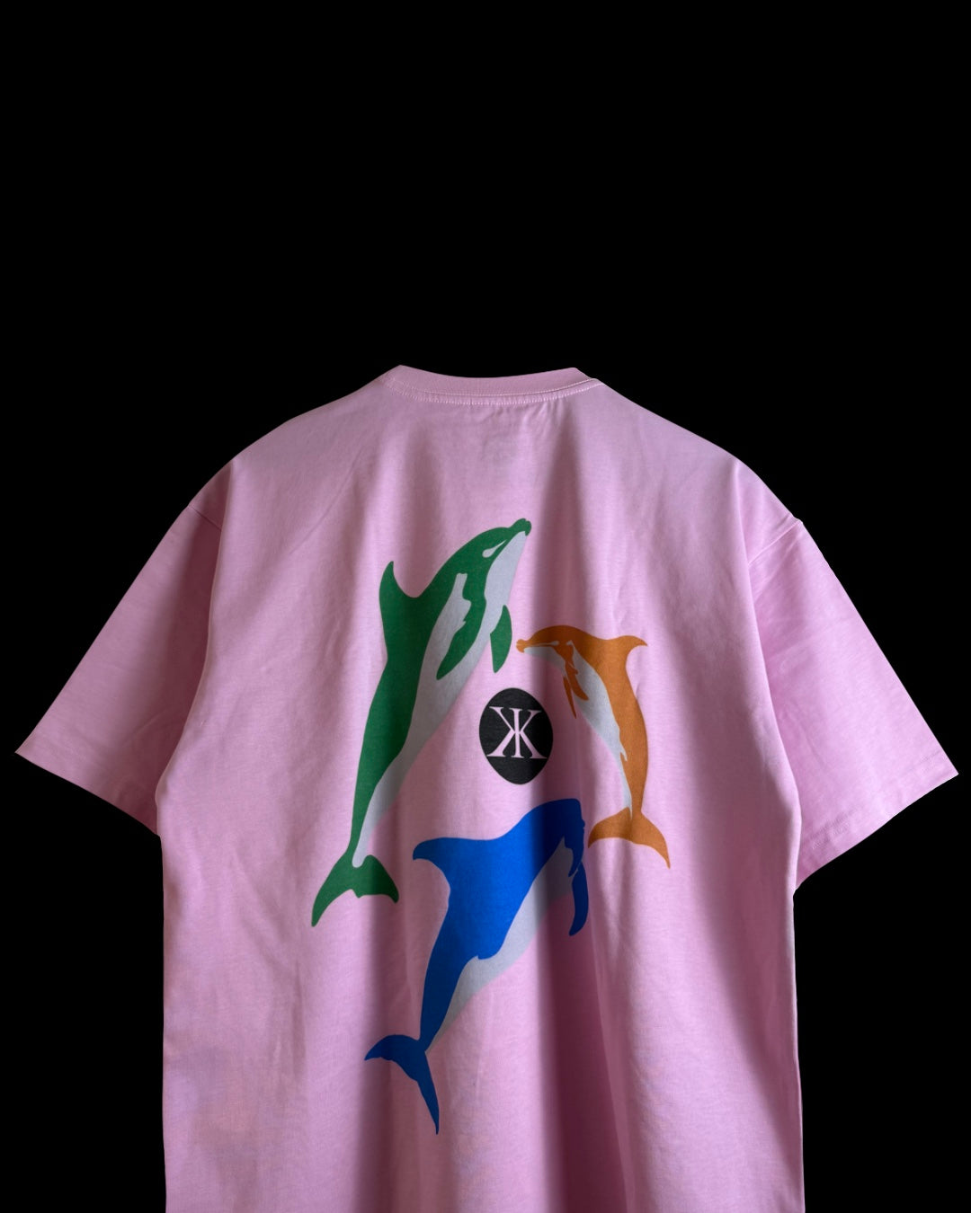 PINK DOLPHIN T-SHIRT