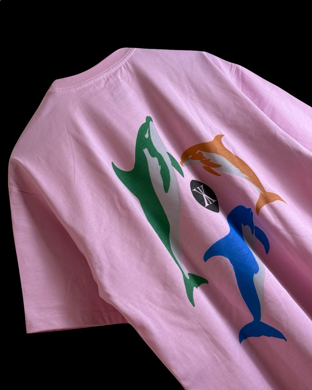 PINK DOLPHIN T-SHIRT