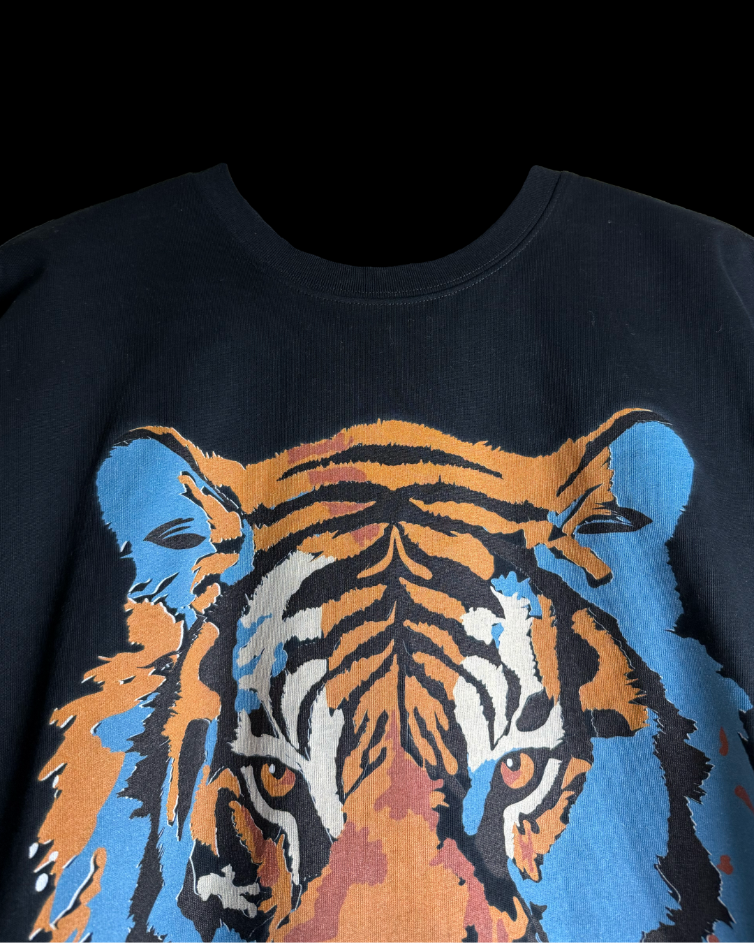 TIGER T-SHIRT BLACK