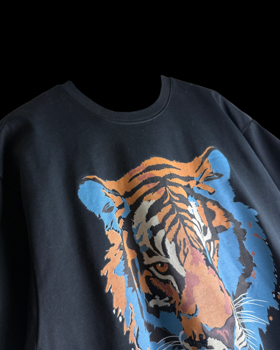 TIGER T-SHIRT BLACK