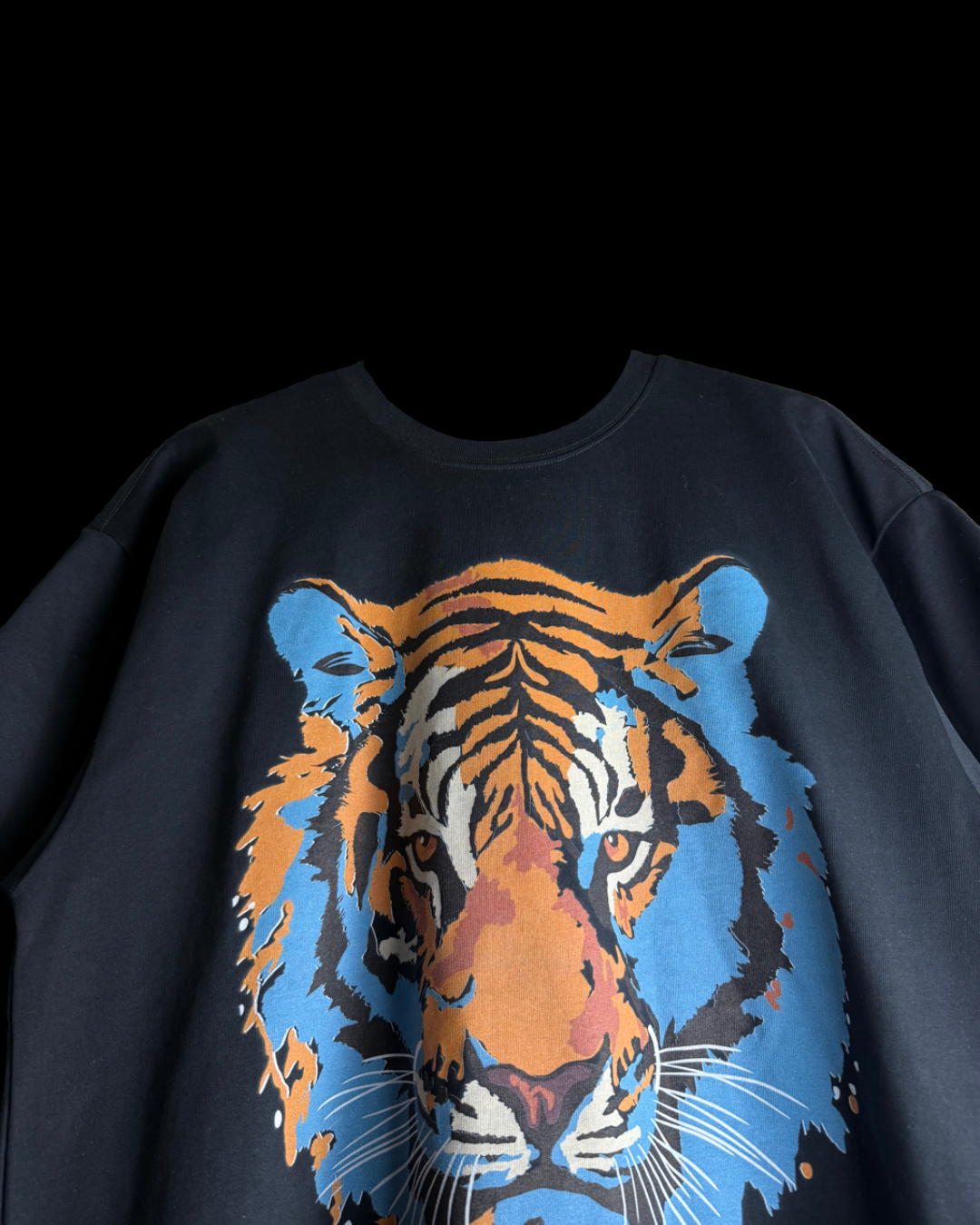 TIGER T-SHIRT BLACK