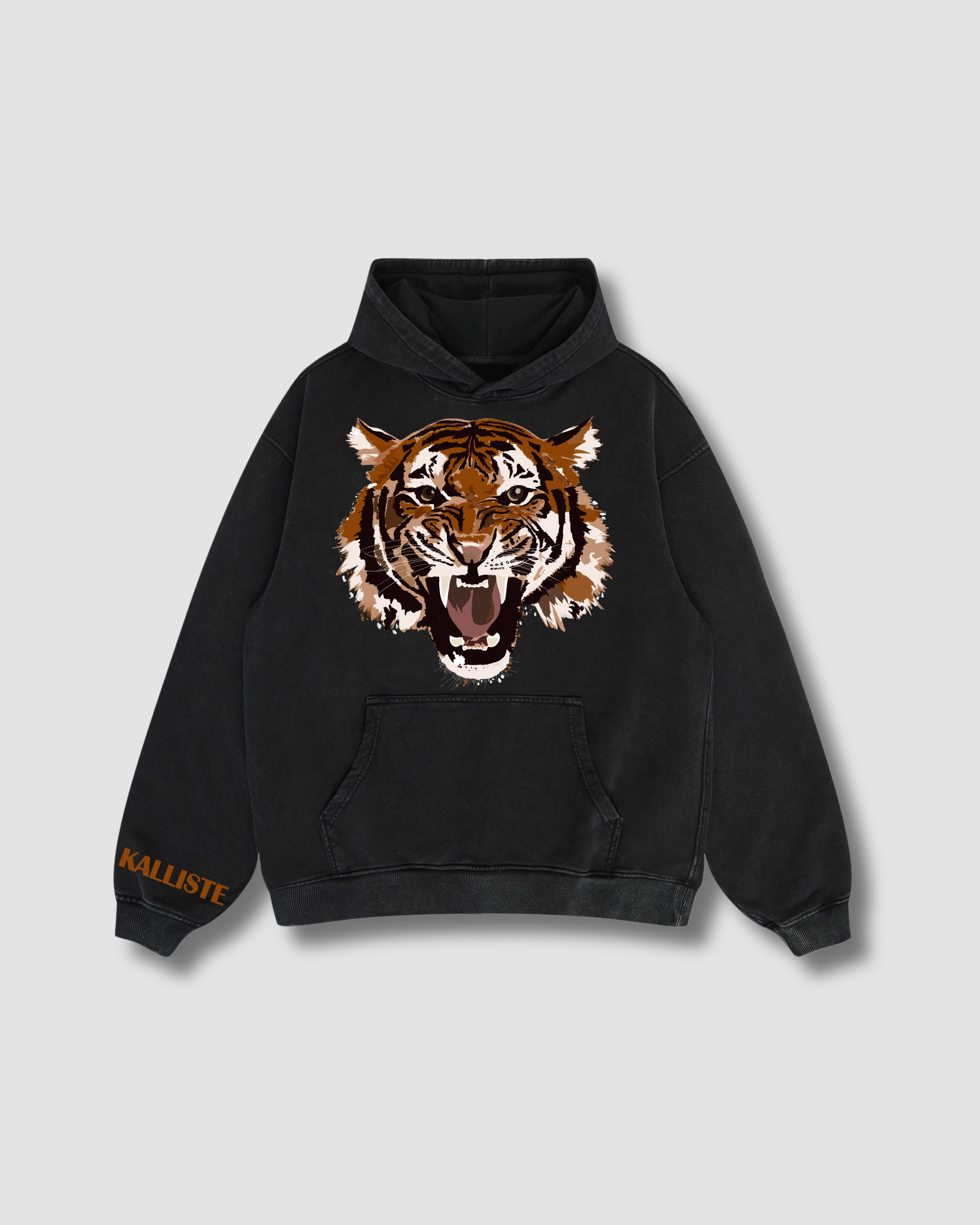 ANGRY TIGER T-SHIRT